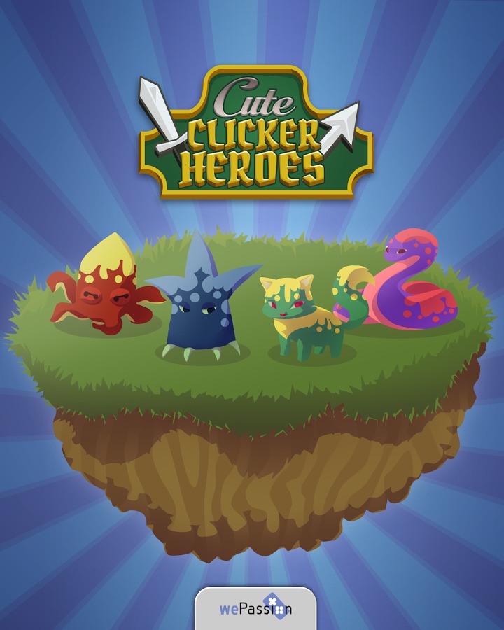 Cute Clicker Heroes截图1