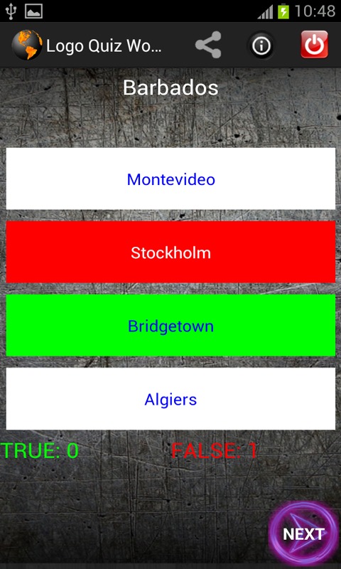 Logo Quiz - World Capitals截图2
