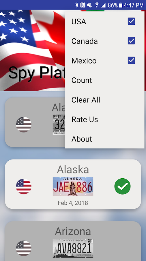 Spy Plates Canada截图4