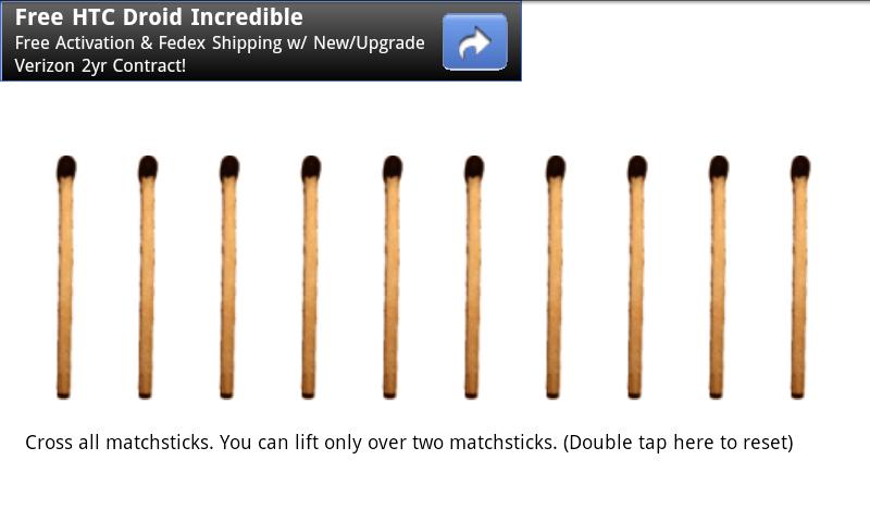 Cross Matchsticks截图1