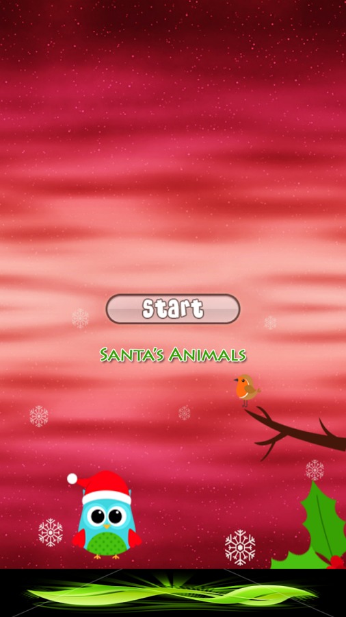 Christmas Game Santa's Animals截图1