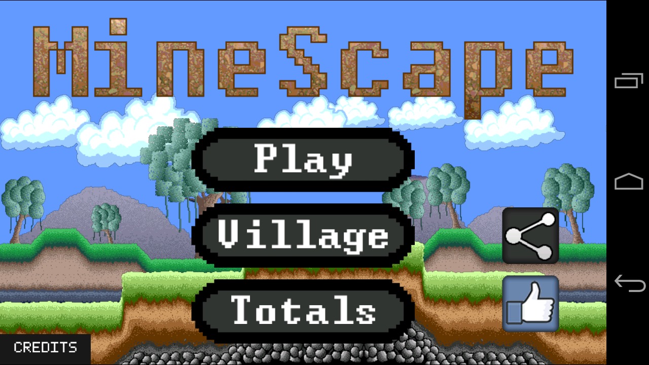 MineScape - A craft game截图1