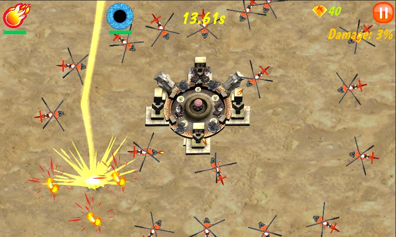 Combat Helicopter Attack截图2