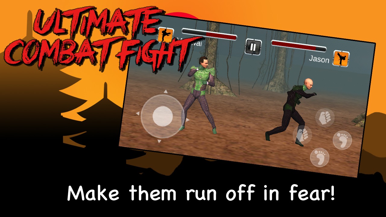 Ultimate Combat Fight 3D截图4