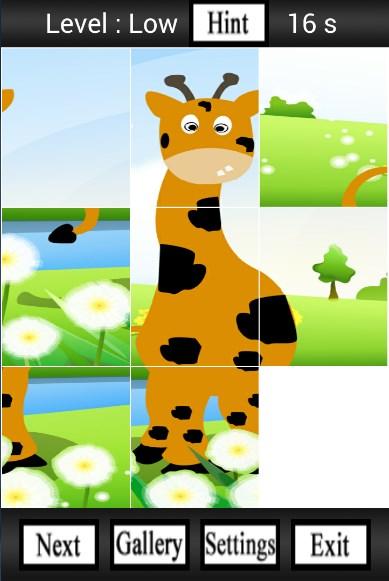 Zoo Animal Puzzle截图3