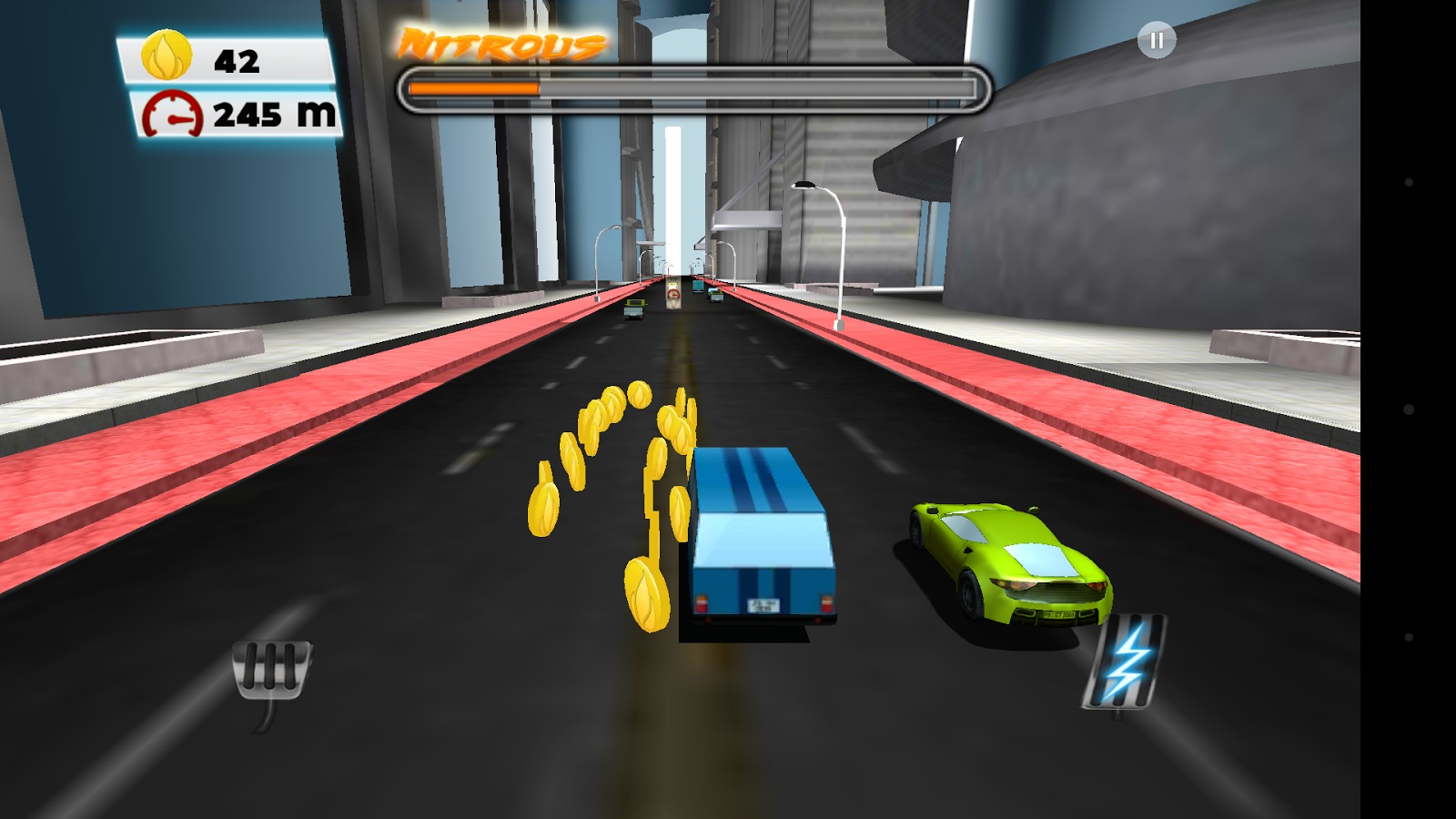 Speed Racing 3D截图1