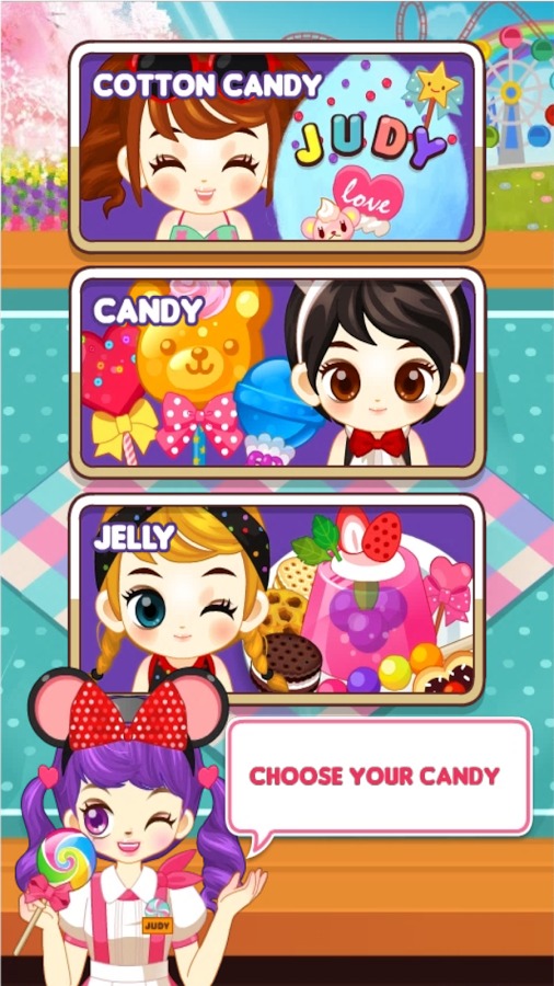 Judy's Candy Maker - COOKING截图2