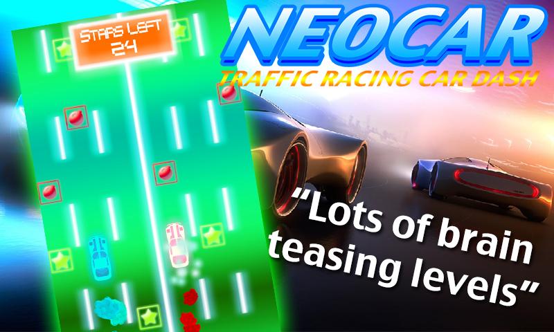 NEOCAR Traffic Racing Car Dash截图5