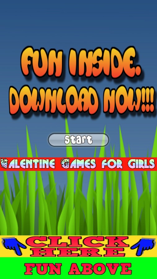 Valentine Games for Girls截图1