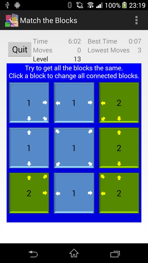 Match the Blocks截图1