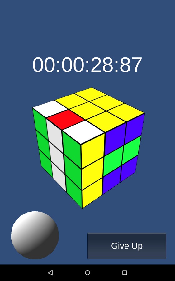 cube puzzle 3D 3*3截图4