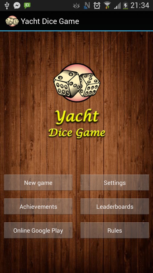 Yacht Dice Game截图1