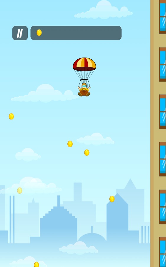 Parachute Skyfall截图3