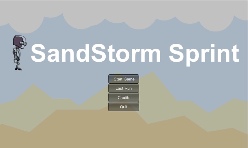 Sandstorm Sprint截图3