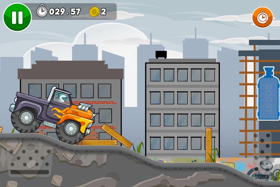 Newton Race - Car Racing Game截图1