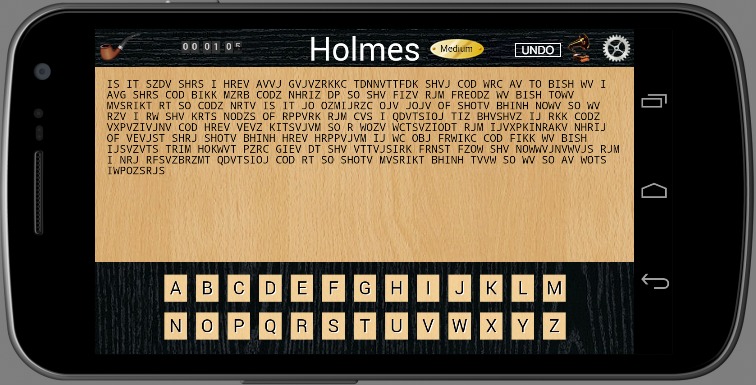 Holmes Cryptic Cipher Free截图1