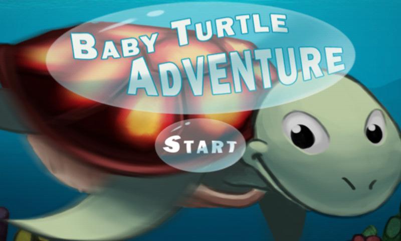 Baby Turtle Adventure截图1