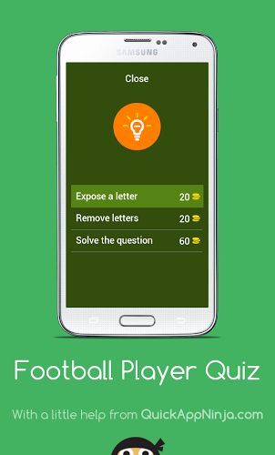 Football Player Quiz截图5