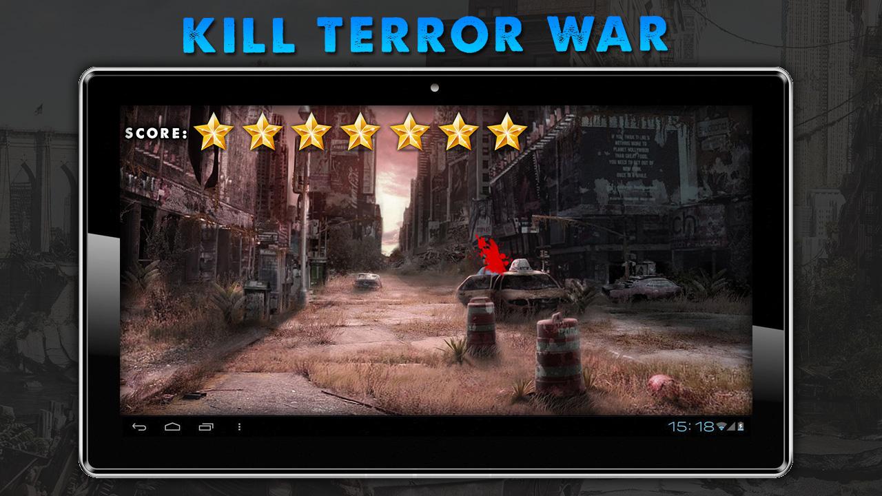 Kill Terror War截图5