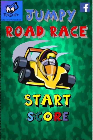 Jumpy Road Race截图1