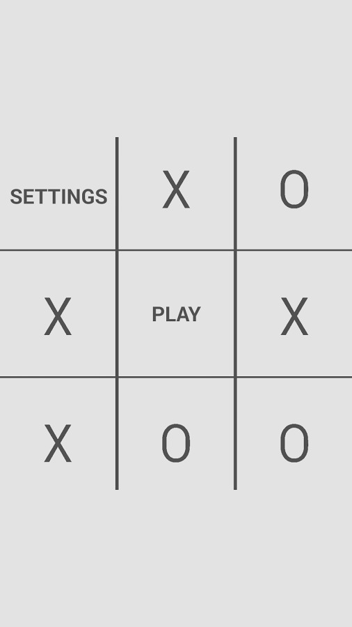 Tic Tac Toe - Multiple sizes!截图1