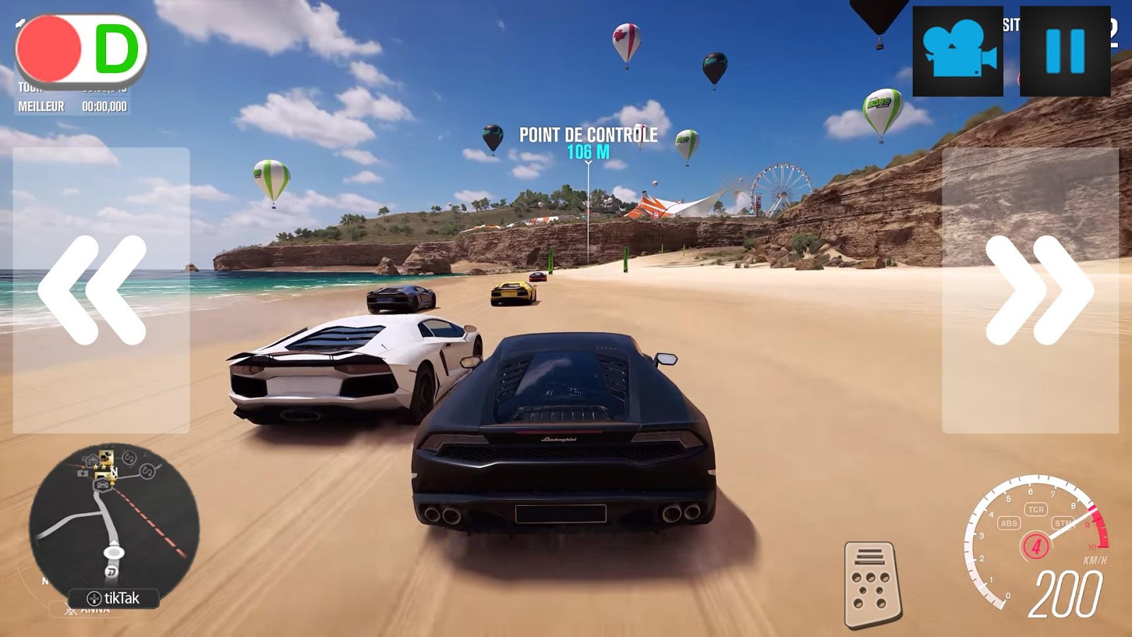 City Driver Lamborghini Huracan Simulator截图3