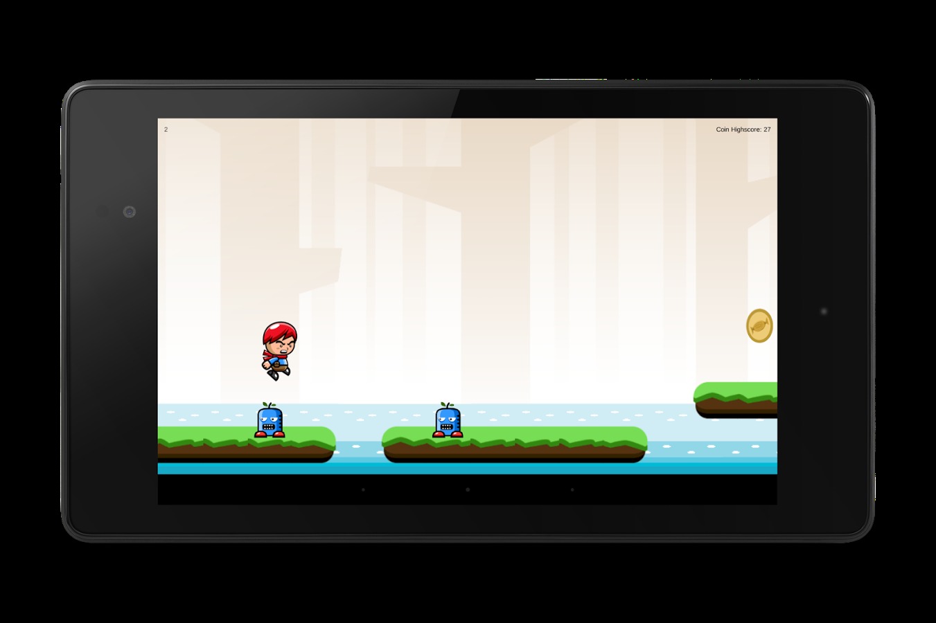 Angry Boy Run - FREE截图3