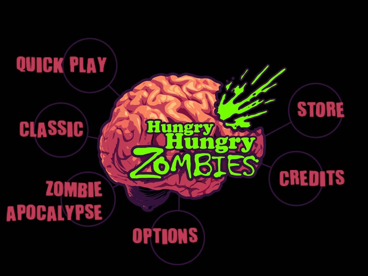 Hungry Hungry Zombies截图5