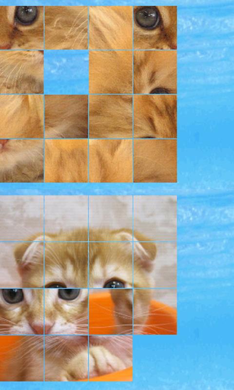 puzzle cat b(4x4)截图1