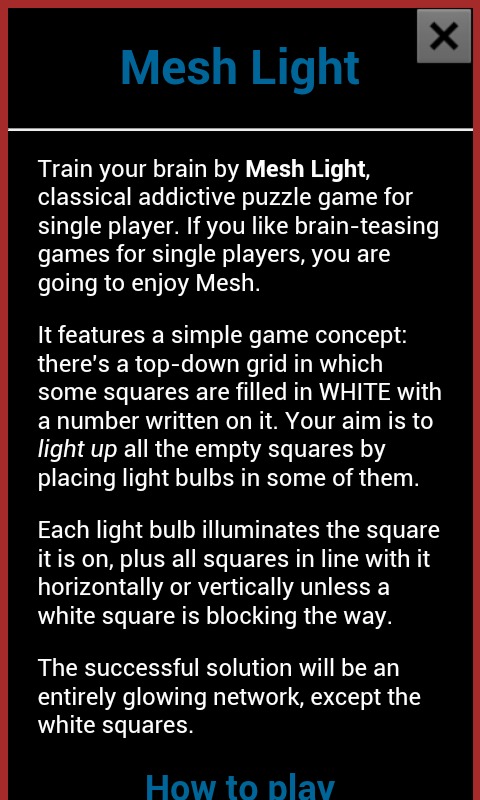 Mesh Light截图3