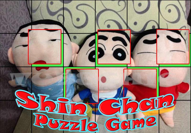 Shin and Chan Wallpaper Puzzle Games截图3