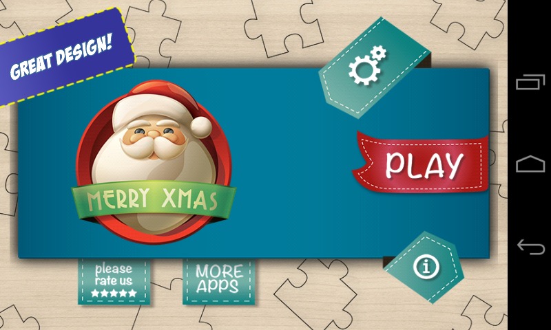 Free Christmas Jigsaw Puzzles截图1