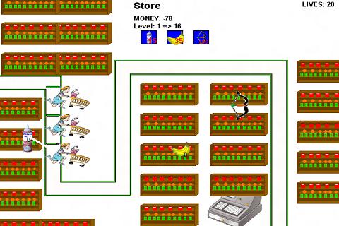 Grocery Store Lockdown LITE截图2