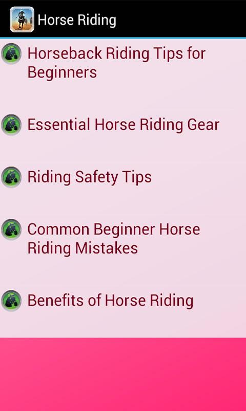 Horse Riding截图2