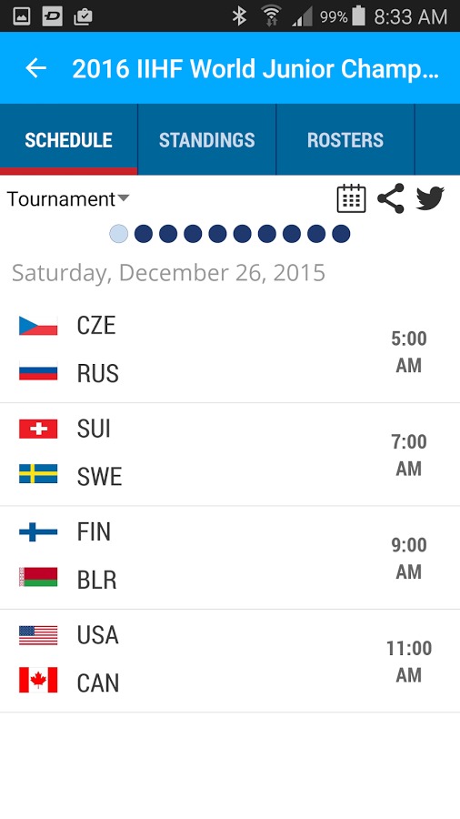 Hockey Canada Live Ice截图2