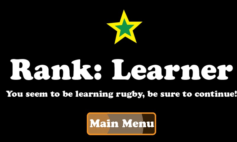 Think you know Rugby?截图5