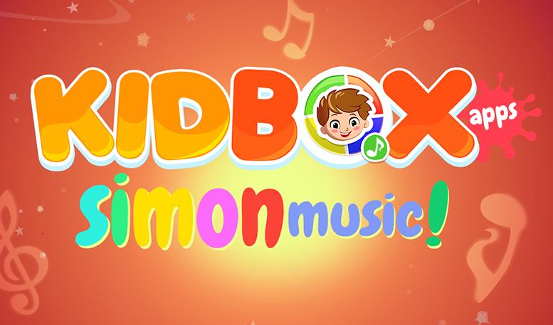 KidBox Simon Music截图4