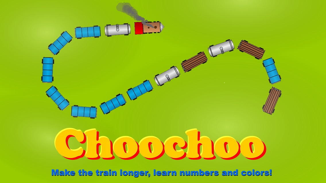 Choochoo Train for Kids Free截图1