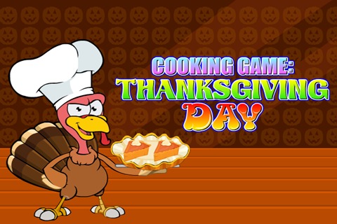 Cooking Game: Thanksgiving Day截图1