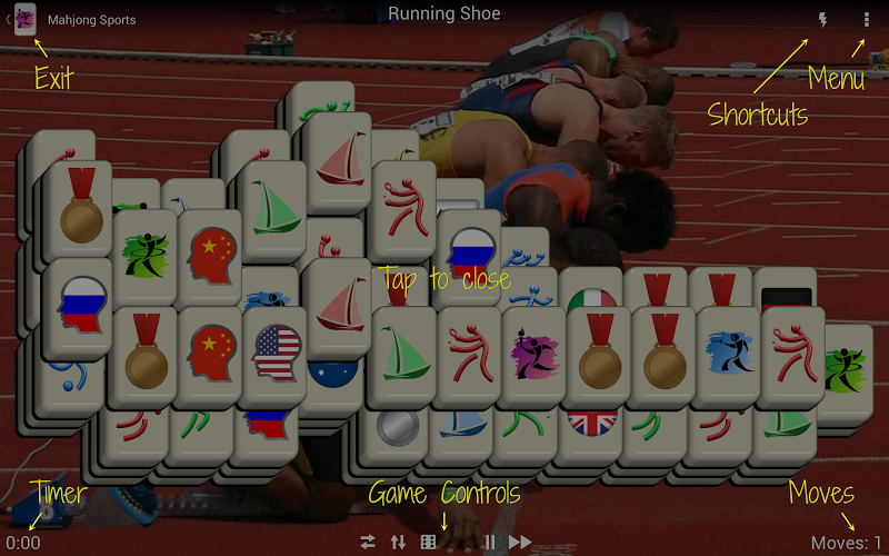 Mahjong Sports - Free截图3