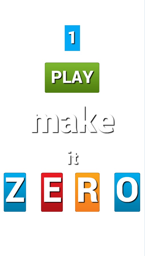 Make It Zero截图2