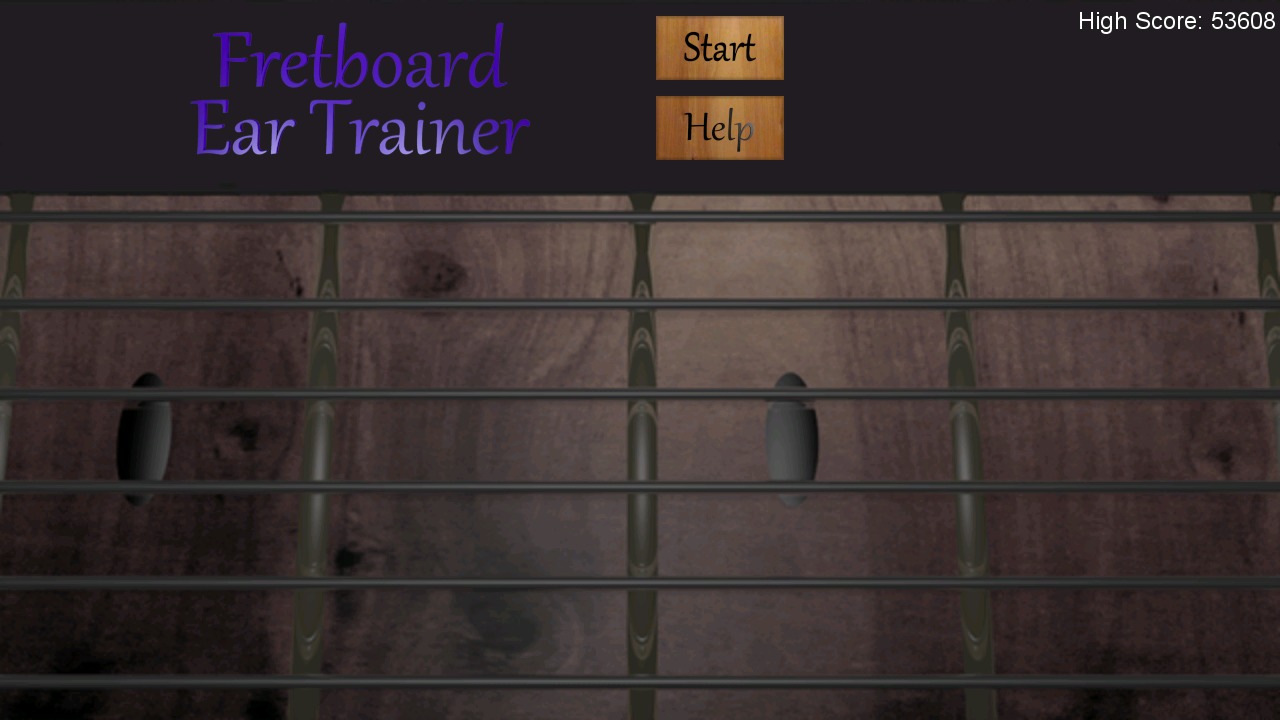 Fretboard Ear Trainer截图1