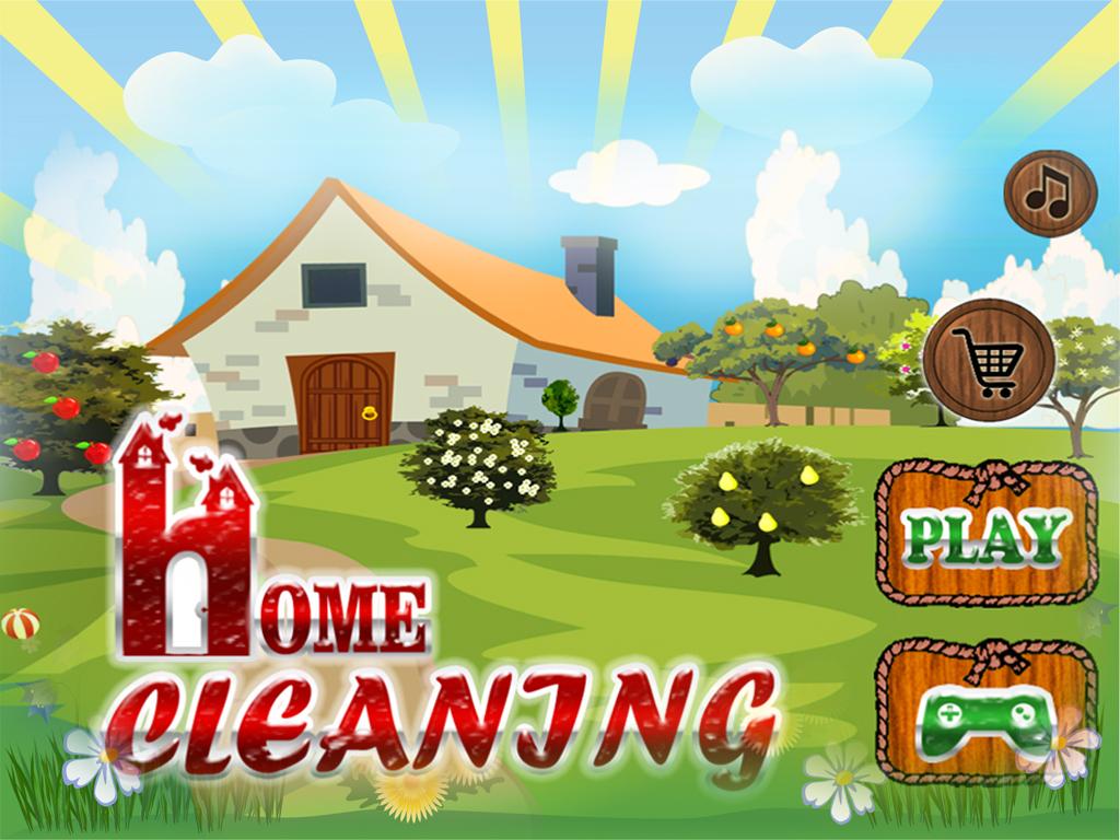 Home Cleaning - Girls Game截图5