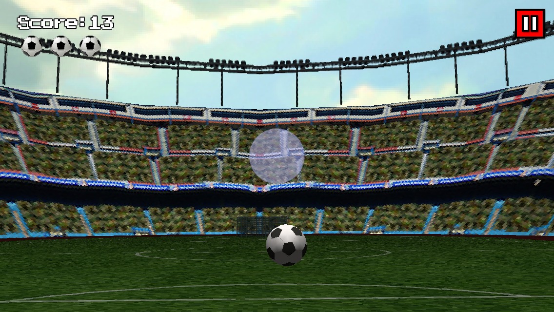 World Cup Goalie 2014截图2