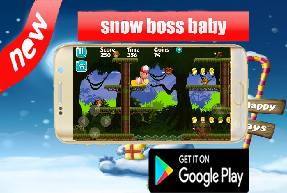 Snow Boss Baby截图2