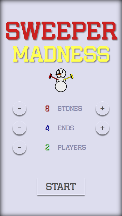 Sweeper Madness - A Curling Game截图4