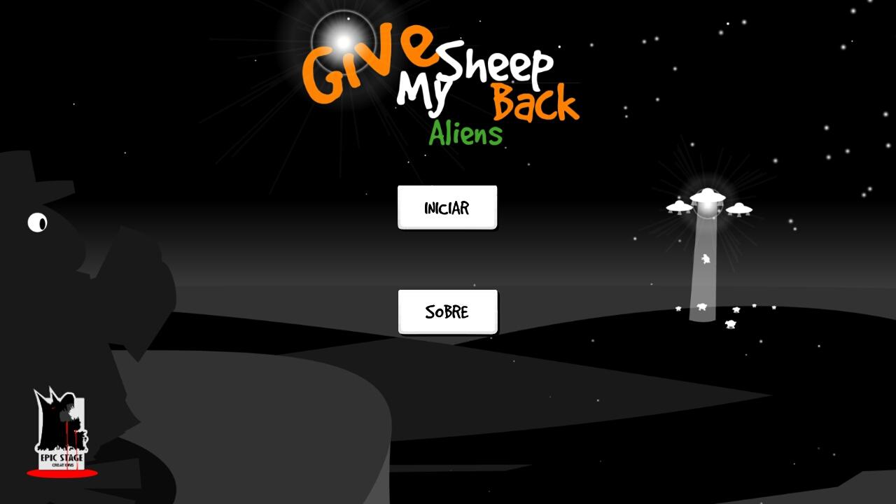 Give My Sheep Back Aliens截图1