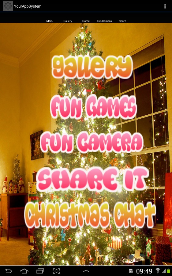 Merry Christmas Fun Games截图2