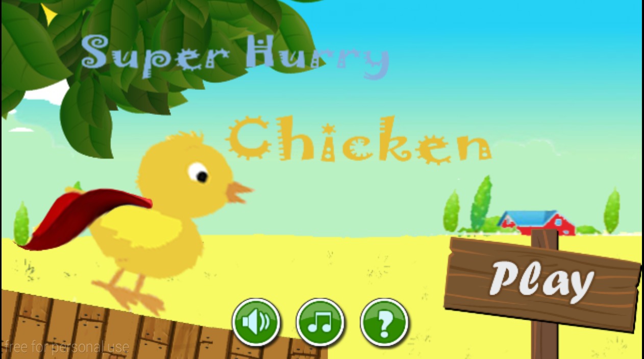 Super Hurry Chicken截图1