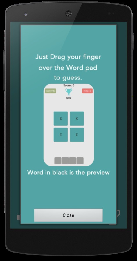 WOBRGA - Word Brain Game截图5